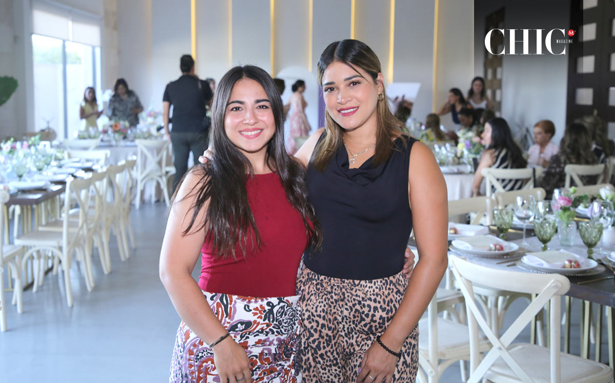 Andrea Rodríguez y Daniela García