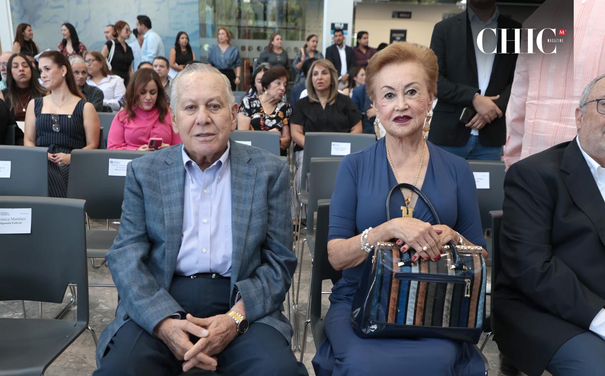 Arturo Gilio y Magaly Gámez