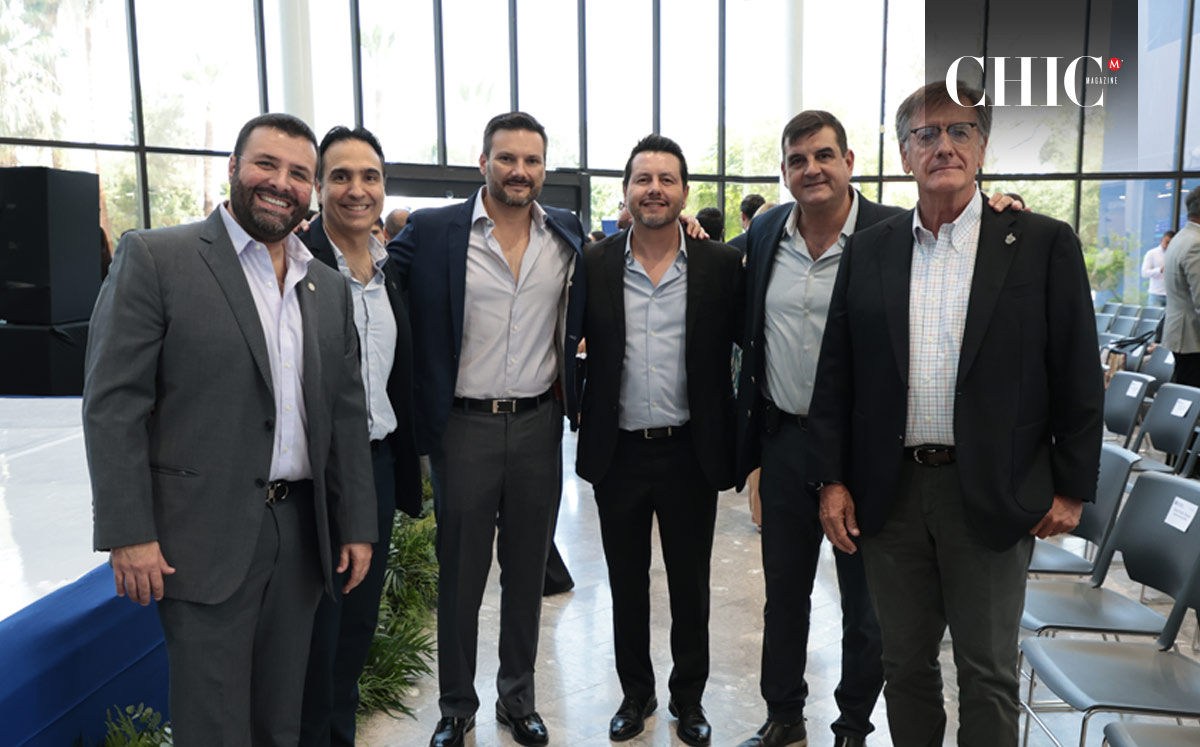 Arturo Ortiz, Carlos Braña, Pablo Treviño, Arturo Rivera, Alfredo Murra y Pedro Madero