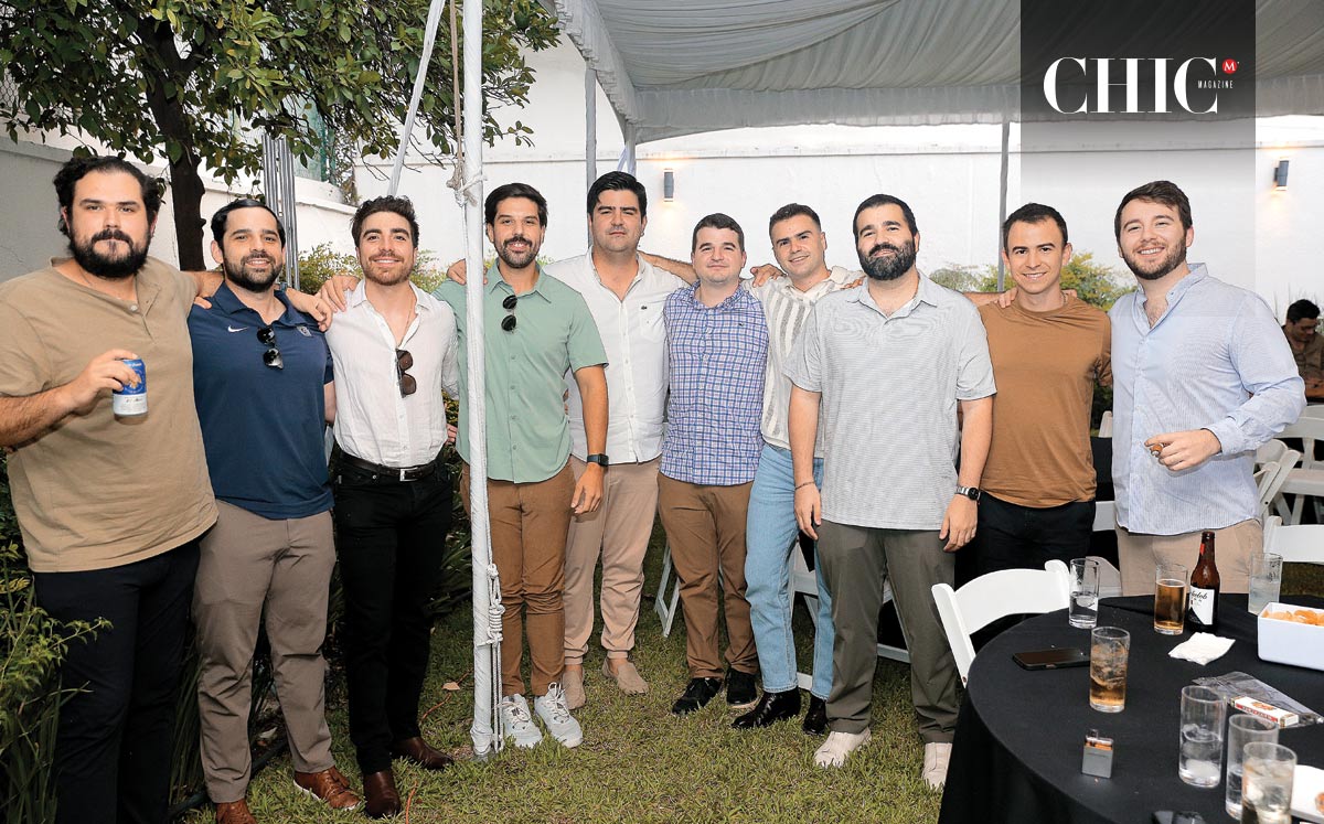 Bernardo De Silva, Mauro Cueva, Adrián Tijerina, Adrián Gil, Andrés Serna, Alberto Elizondo, Rodrigo Rubio, Ricardo Moreno y Claudio Landeros