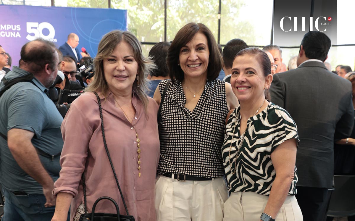 Blanca Sonia, Genoveva y Gabriela