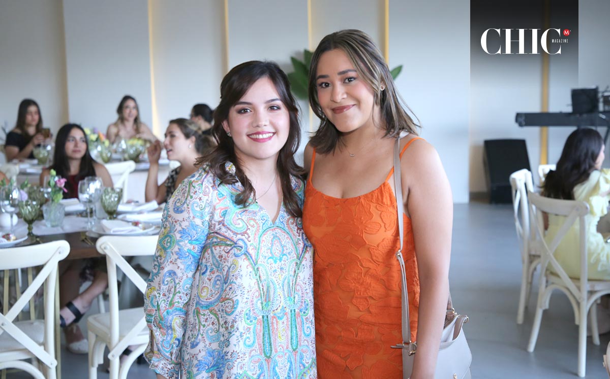 Caro Flores y Laura Gabriela