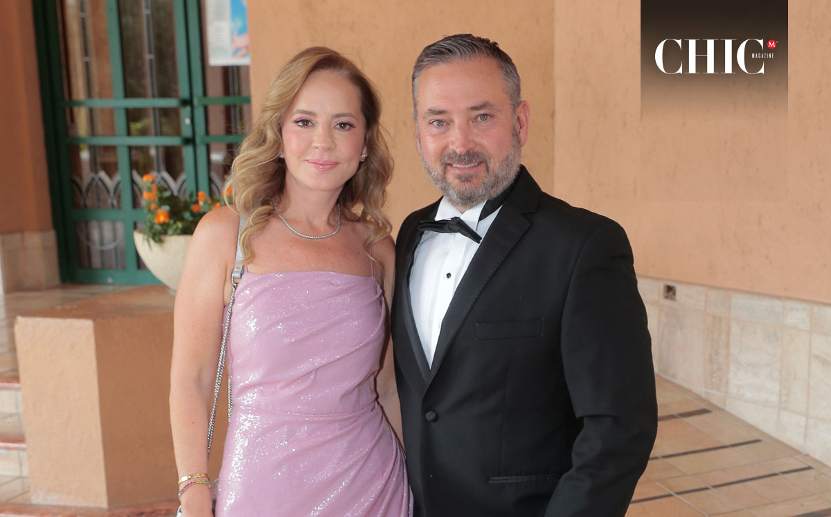 Cecy Contreras y Pepe Treviño