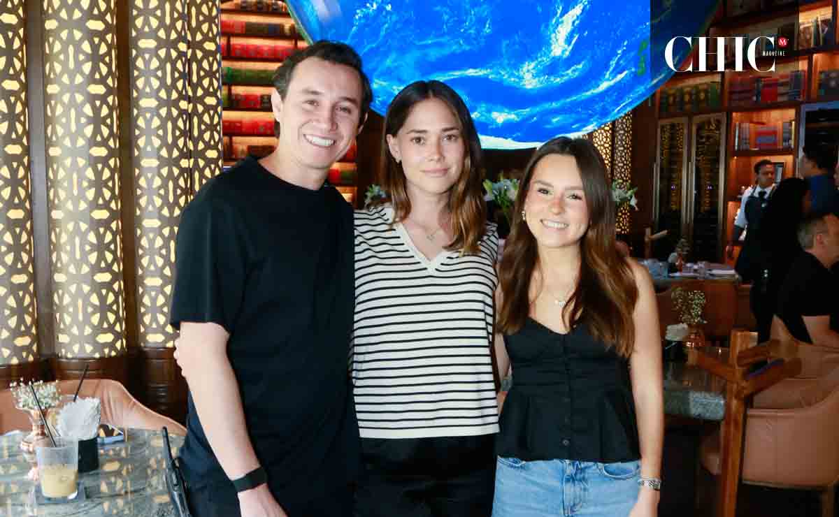 César Altamirano, Andrea Maiz y Ana Clarissa Hernández / Fotos: Daniel Saldívar y Omar Valdez