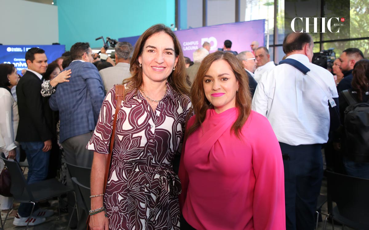 Claudia Avelar y Mónica Valenzuela