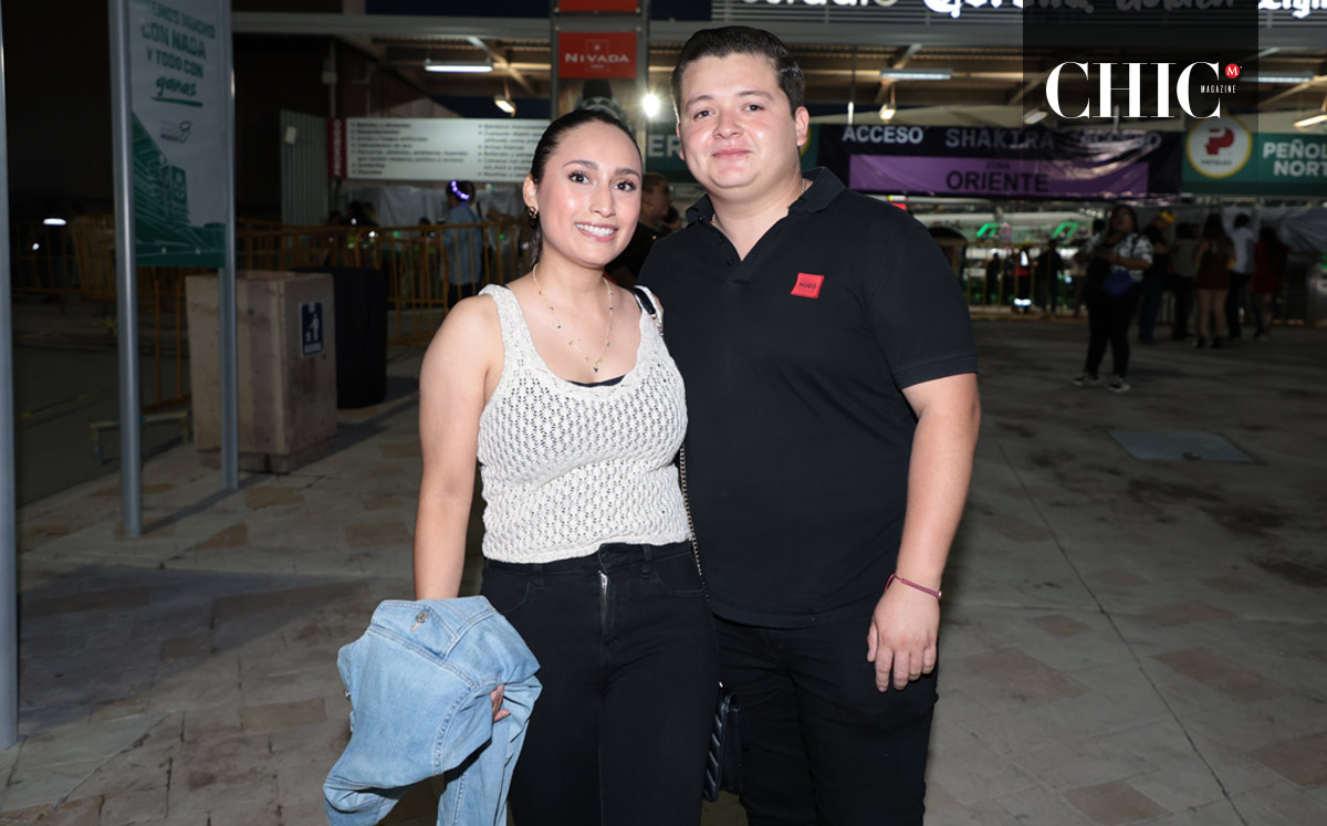 Claudia Soto y Sergio Martínez