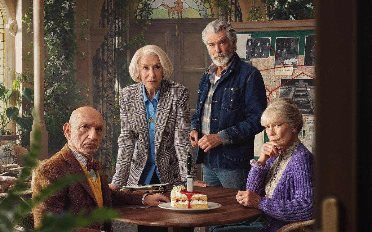 "El club del crimen de los jueves": Reparto completo de la película (Foto: Netflix)