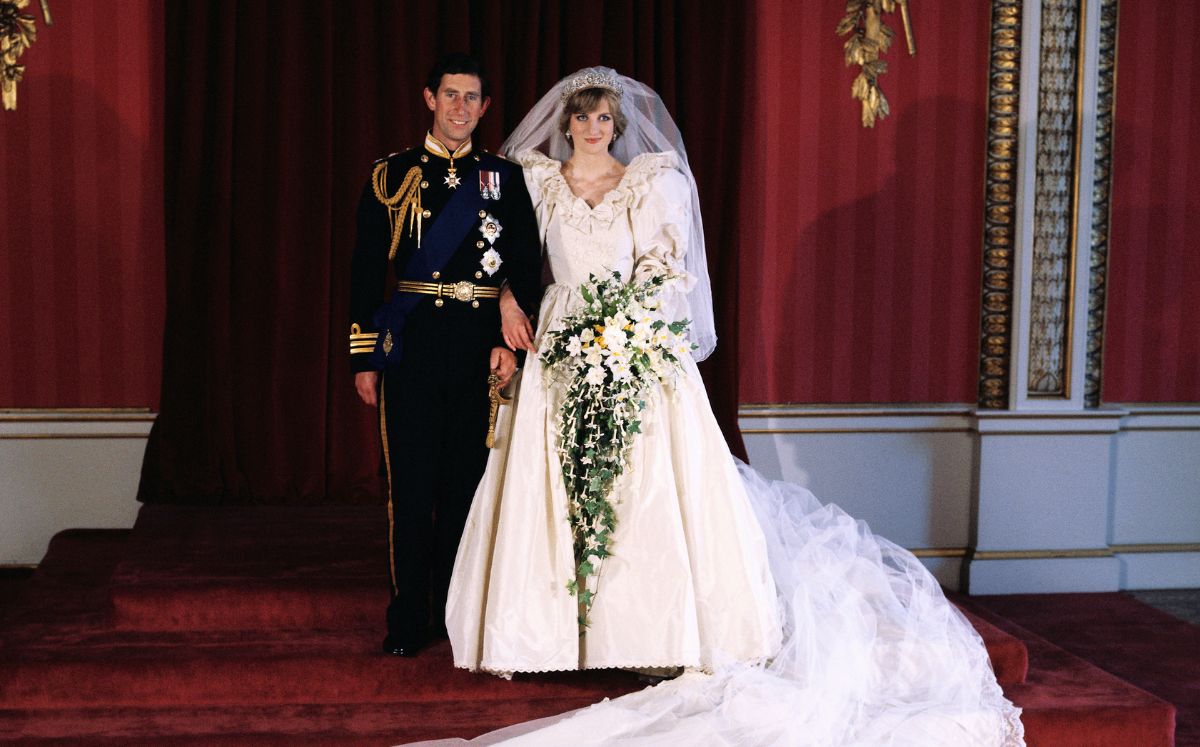 ¿Cómo fue y cuánto costó la boda de la Princesa Diana y el Rey Carlos? (Foto: Getty)