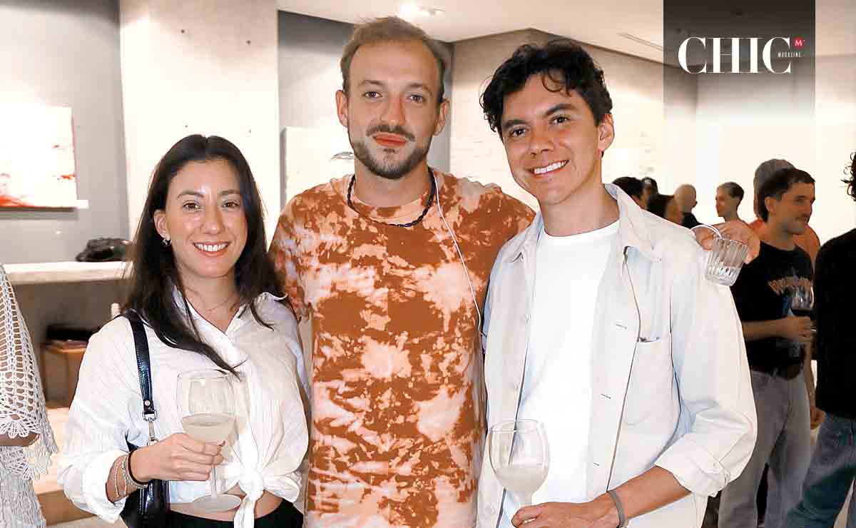 Daniela Jasso, Ignacio Landa y Rogelio Silva / Fotos: Omar Valdez