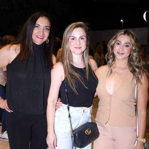 Diana, Mariana y Laura