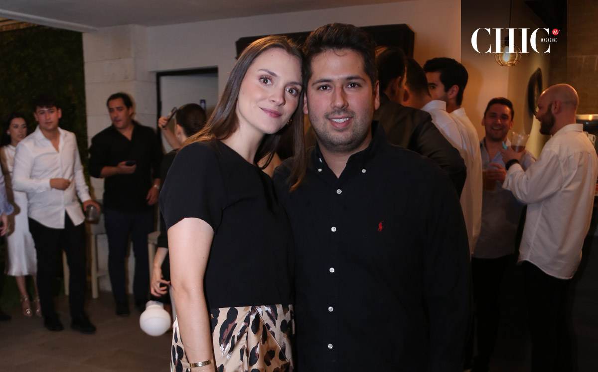 Érika Alday y Rodrigo Berlanga