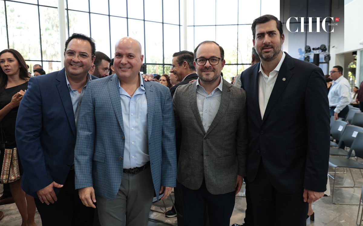 Eduardo Bartheneuf, Jesús de la Garza, Alberto Braña y Juan Pablo Murra