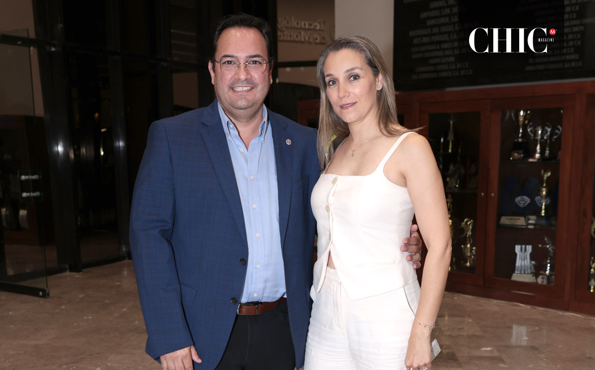 Eduardo Bartheneuf y Lizeth