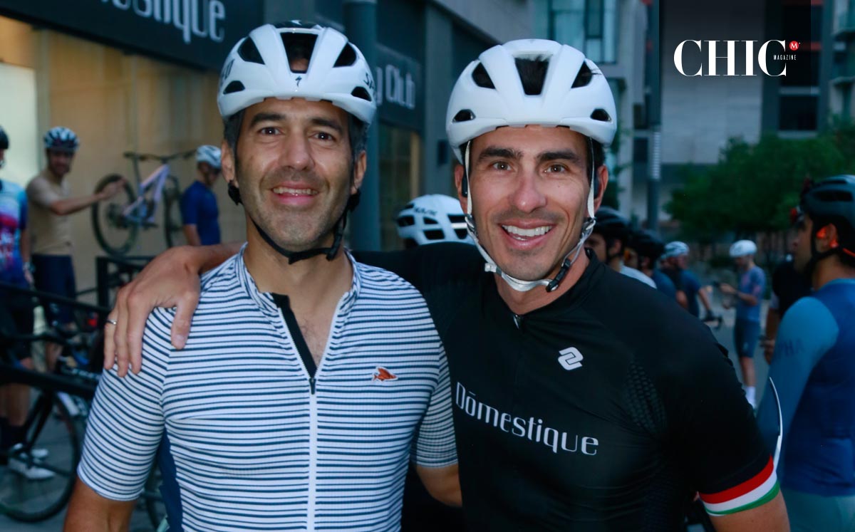 Eduardo Restrepo y Jorge López