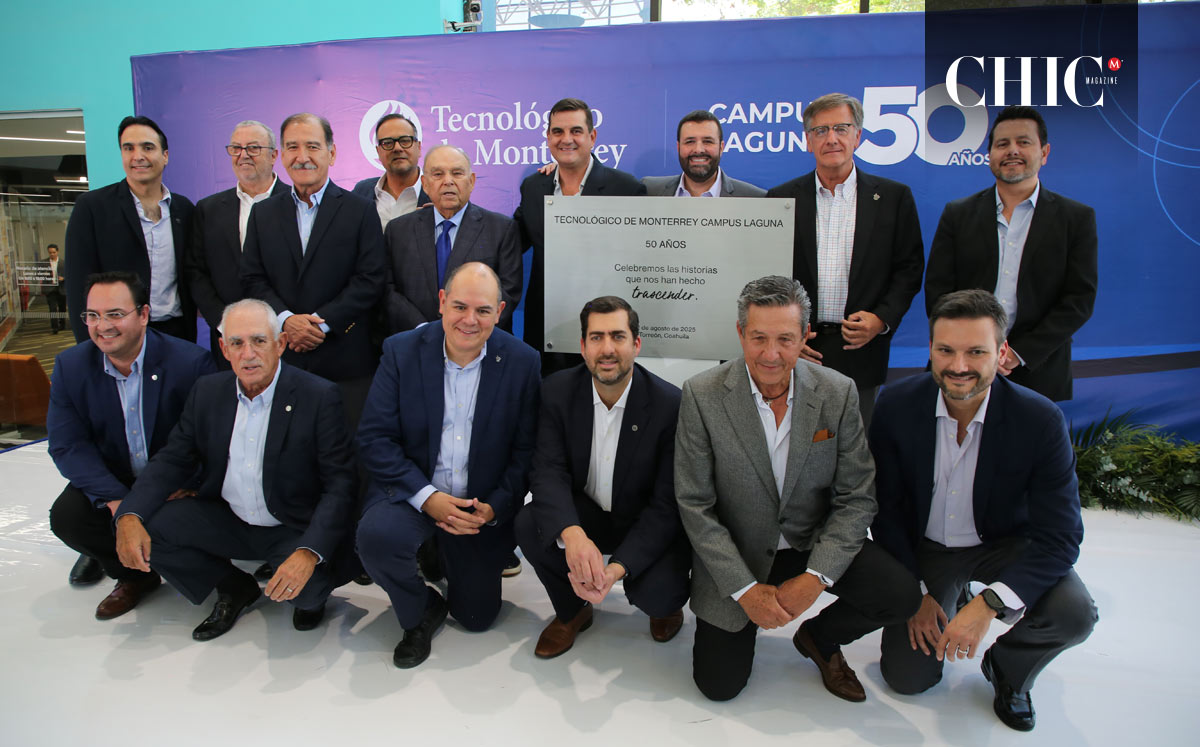 El Tec de Monterrey celebró su 50 aniversario en grande