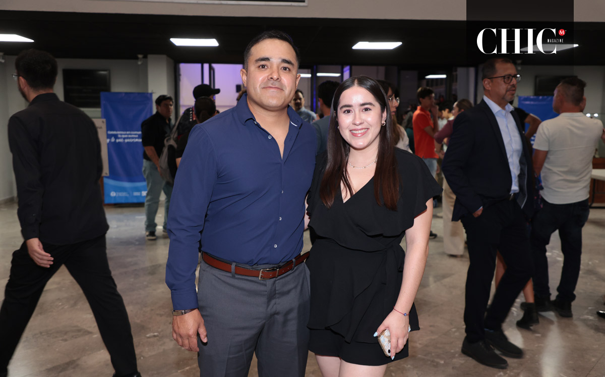 Enrique Tejeda y Lilian García