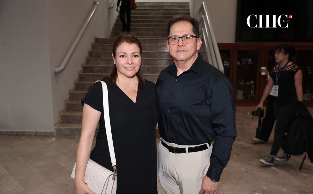 Erika Carral y Carlos Cervera