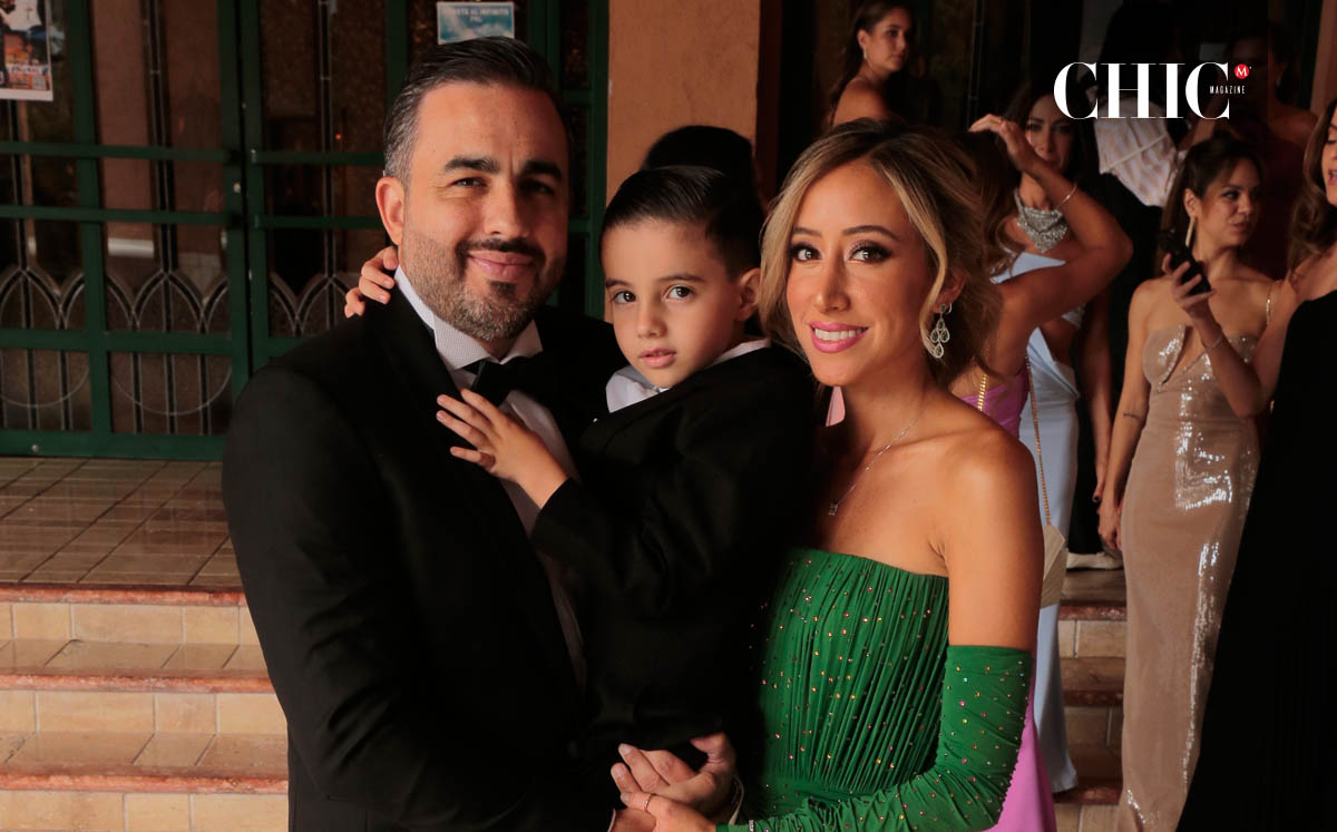 Eugenio Morales, Eugenio Morales y Paulina Garza