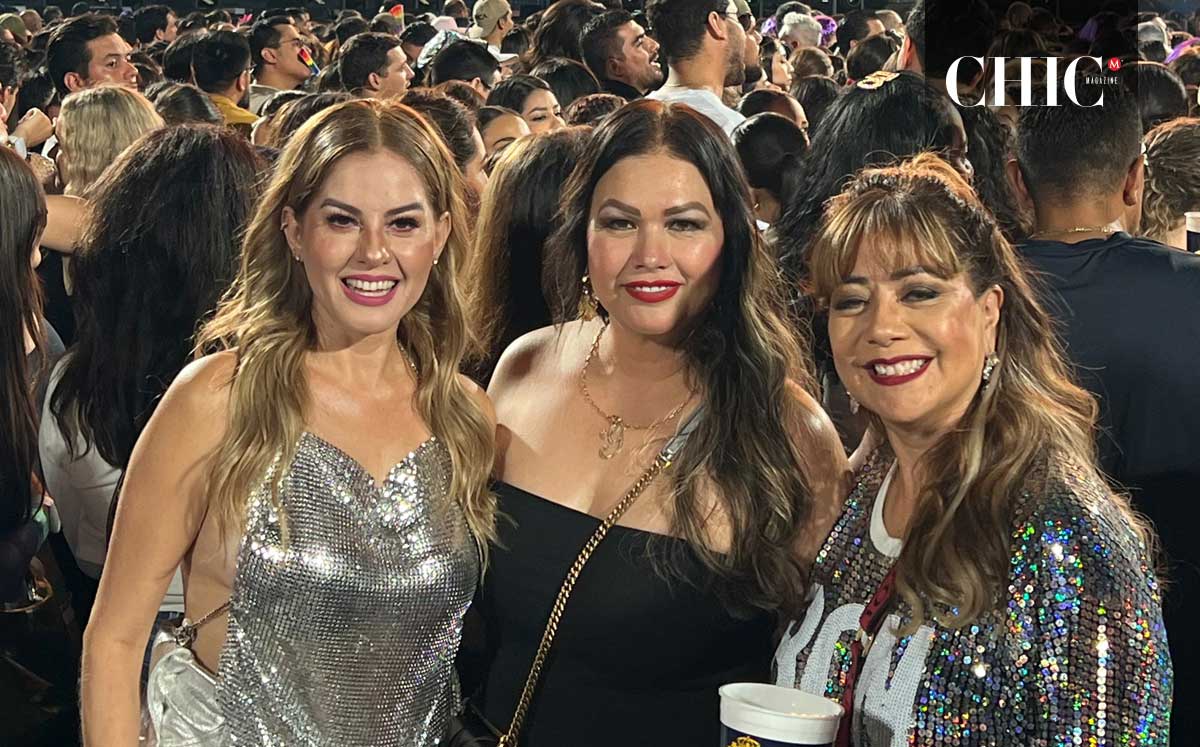 Fer Padrelín, Gina Ramírez y Graciela