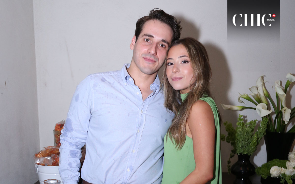 Fernando Chapa y Paulina Kalifa