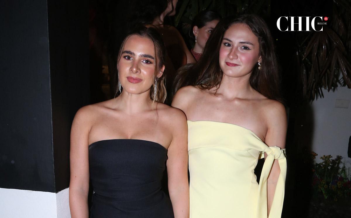 Florencia Hinojosa y Valeria Miramontes