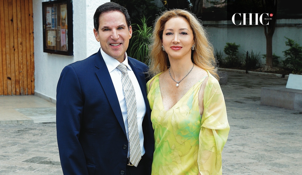 José Sada y Adriana Santos de Sada / Fotos: Daniel Saldívar y Roberto Alvarado