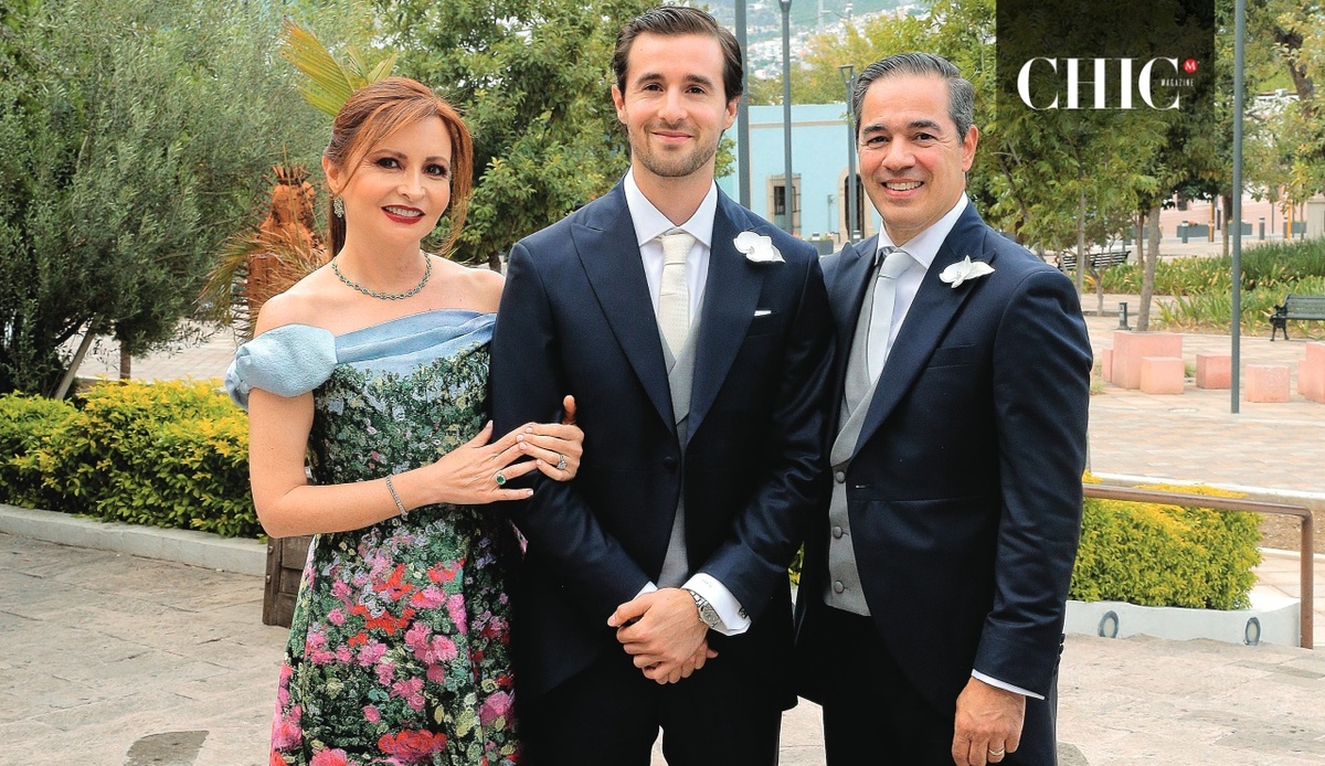 Cordelia Elizondo de Préstamo, Gabriel Préstamo y Arturo Préstamo / Fotos: Daniel Saldívar y Roberto Alvarado
