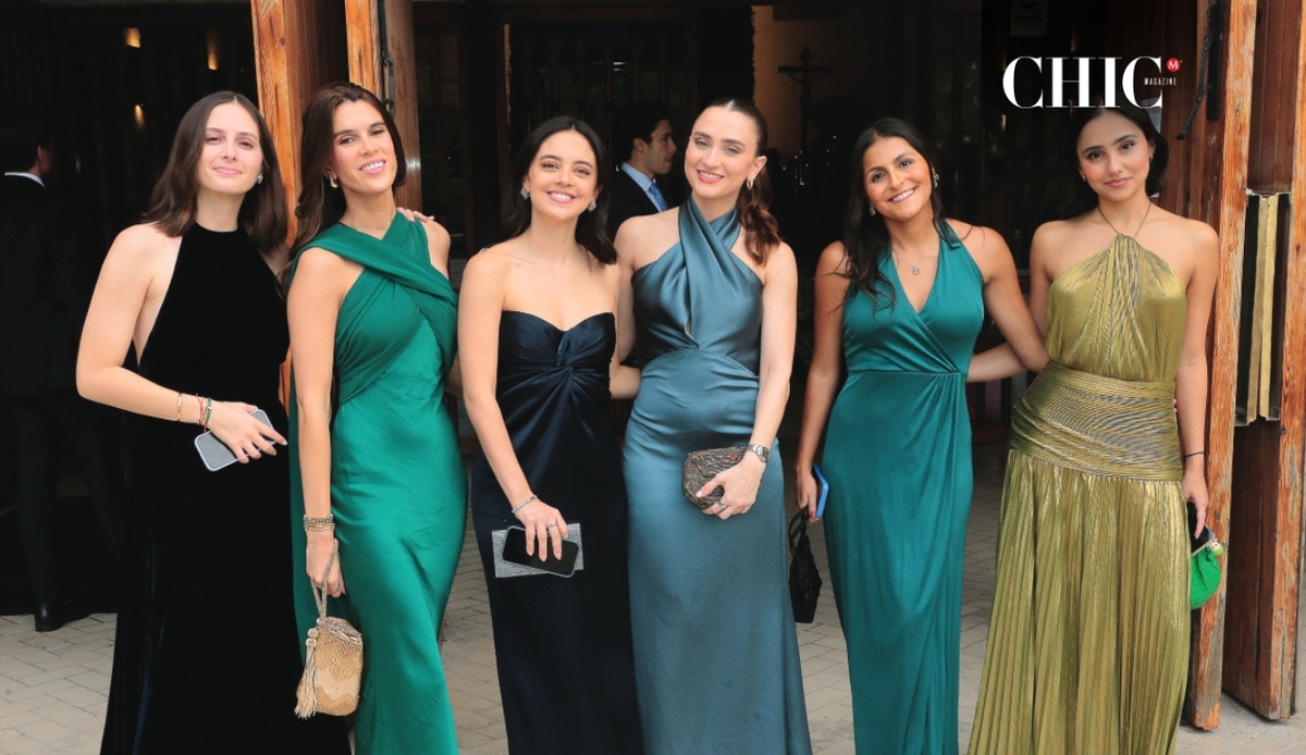 Daniela Lacle, Jackie Seevers, Maripaz Calderón, Daniela Manzanares, Amanda Gómez y Jimena Prada / Fotos: Daniel Saldívar y Roberto Alvarado