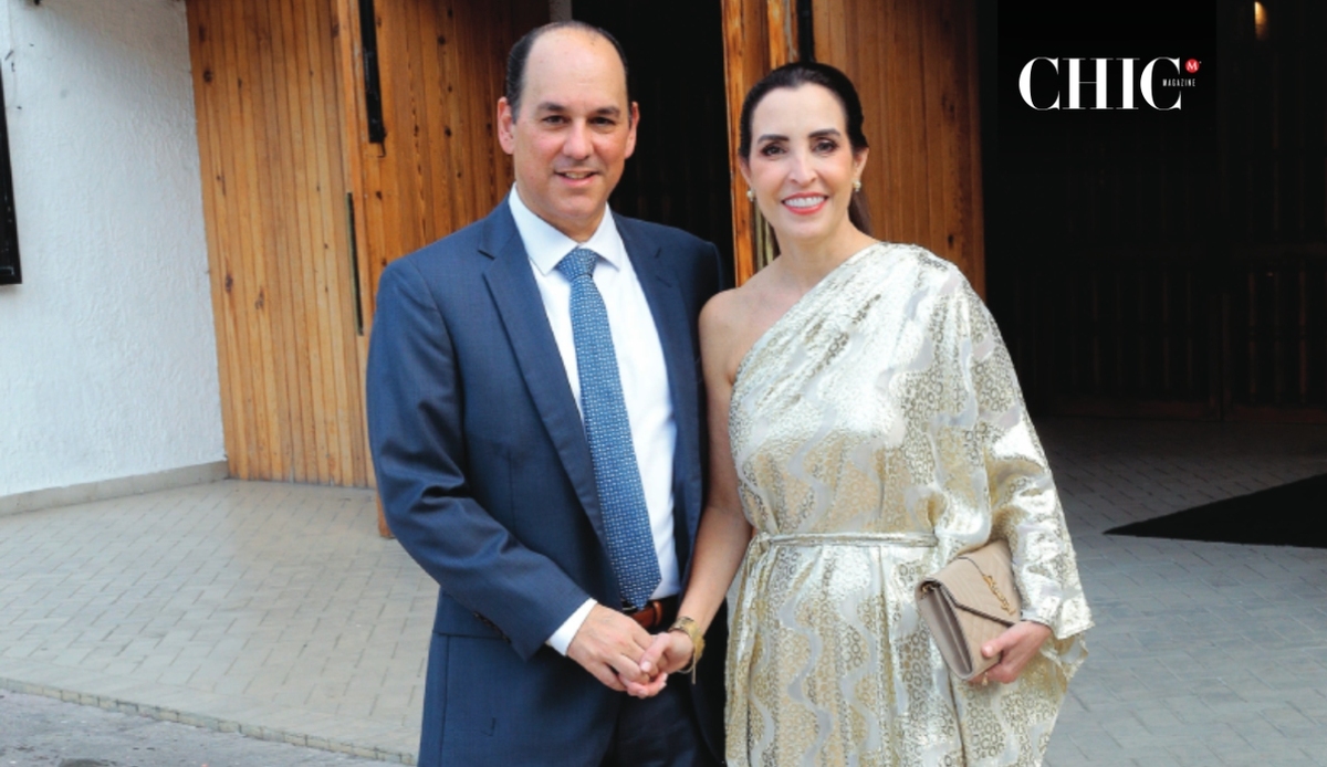 Adrián Maldonado y Lucy Bueno de Maldonado/ Fotos: Daniel Saldívar