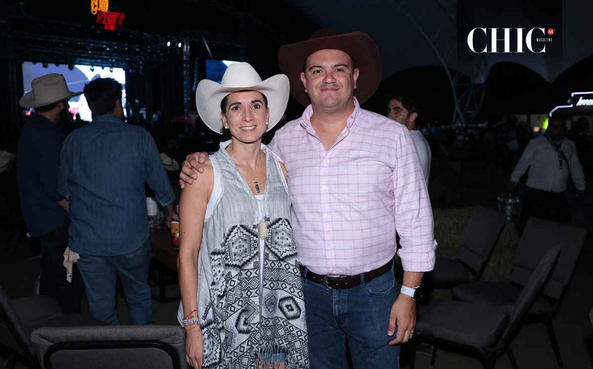 Gaby Martínez y Chava Sánchez