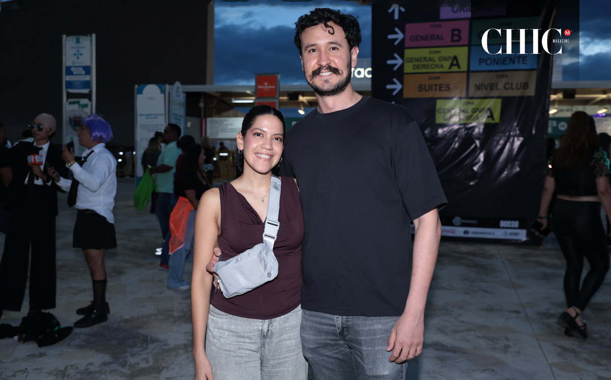 Giuliana Vielma y Rubén Sifuentes