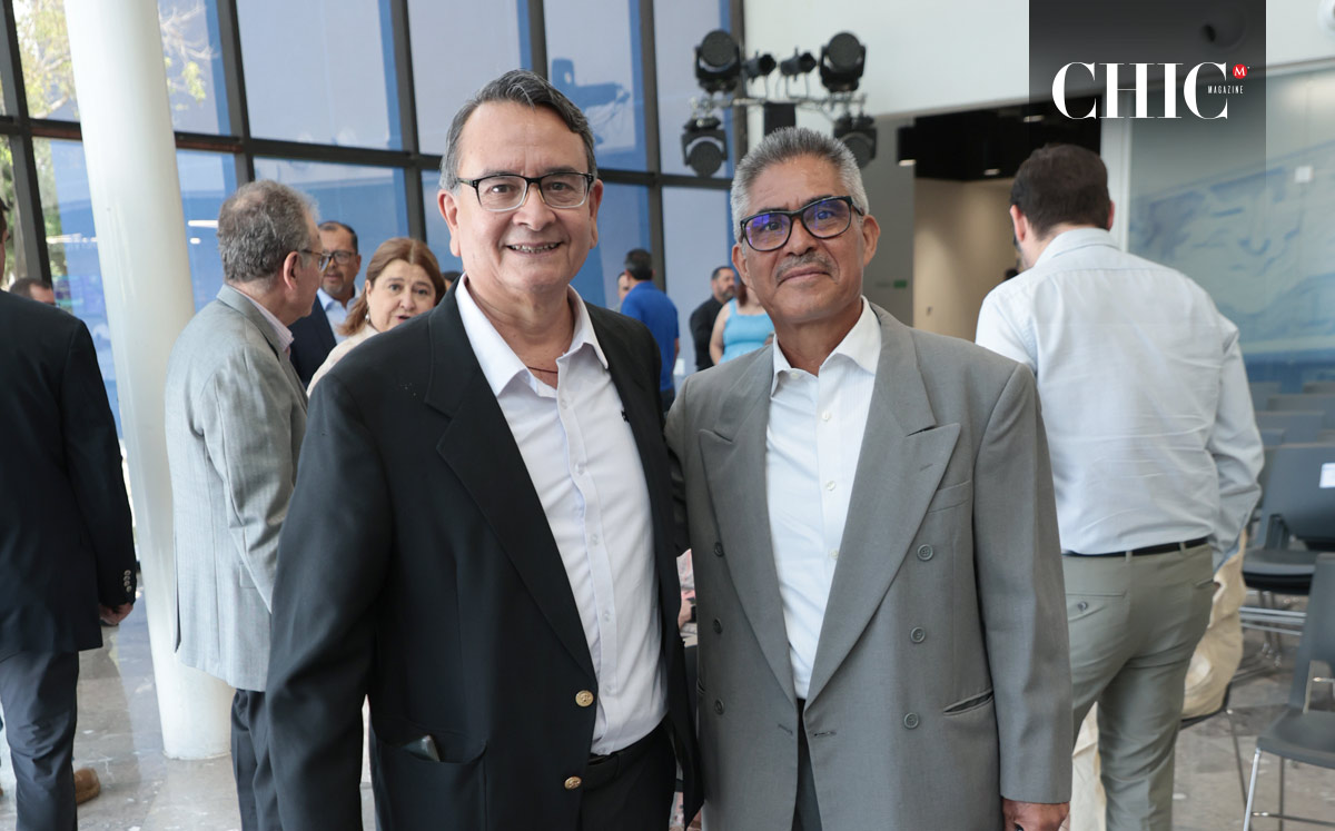 Héctor Almaraz y Ramiro Saldaña