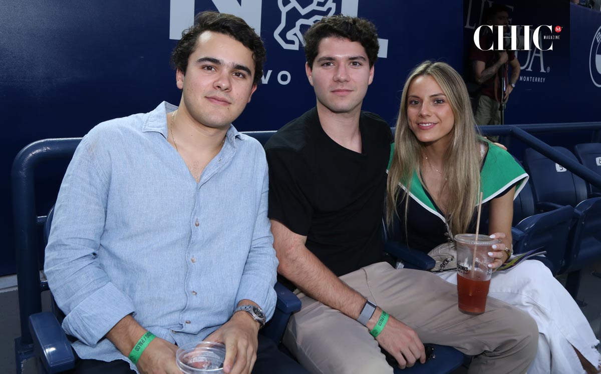 Héctor Monrroy, Luis Chacón y Jimena Olguin