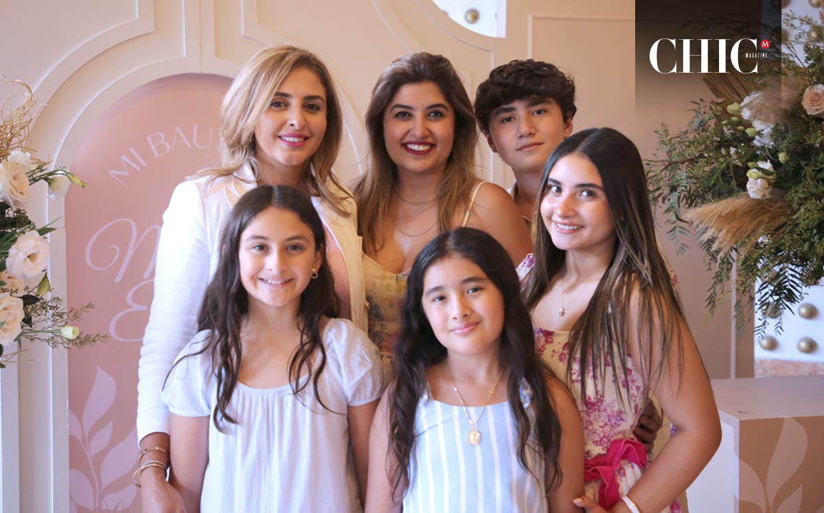 Janeth Medina, Brenda Soto, Habib, Sofía, Faride y Michelle