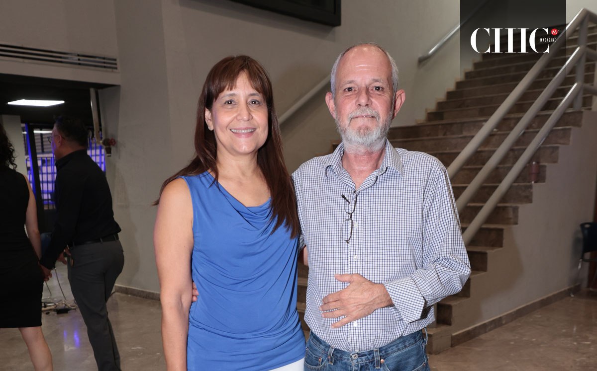Jenny Wals y Hugo Royz