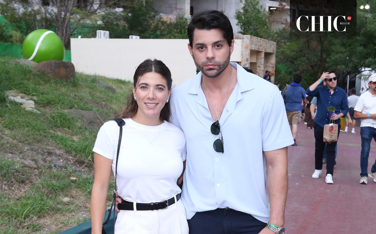 Johana Garza y Esteban Vera