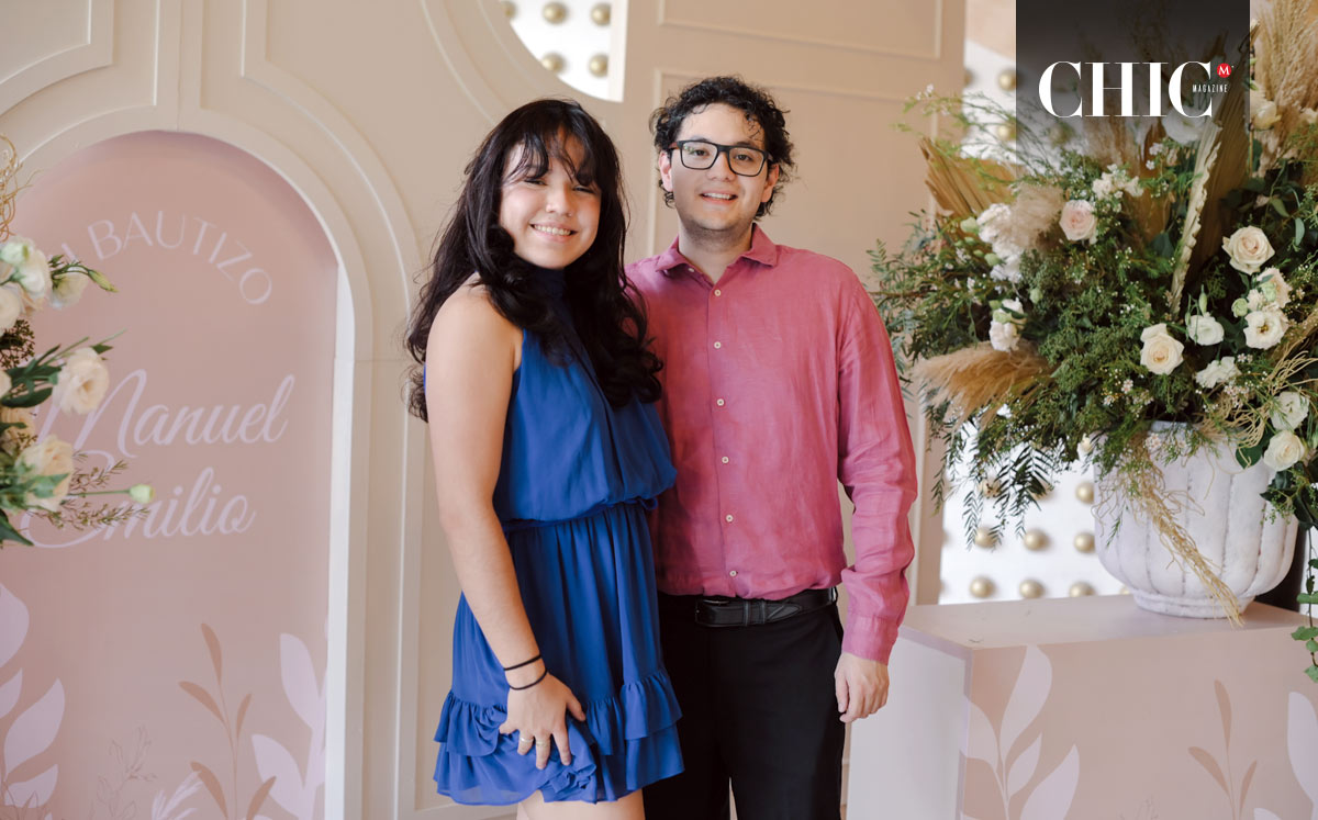 Johanna Karrum y Emmanuel Medina