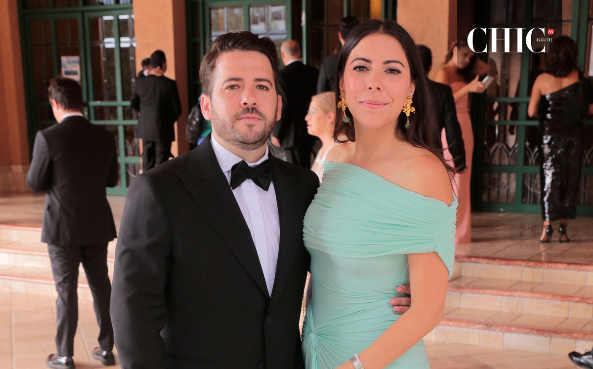 Jorge Alarcon y Ale Perches