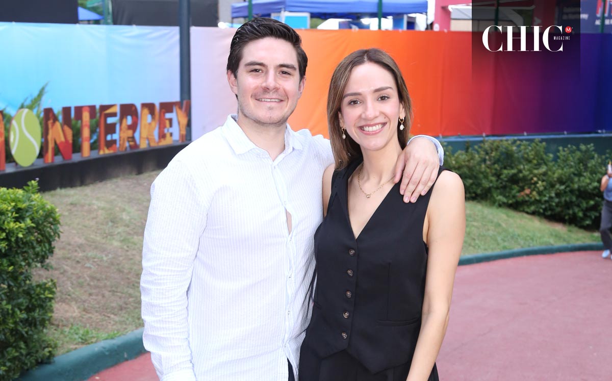 Jorge Vázquez y Carolina Robles