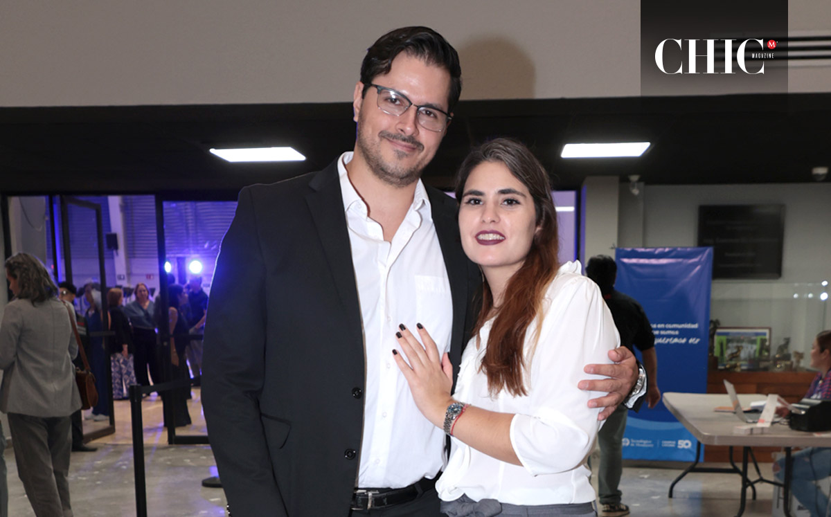 José Luis Icazbalceta e Isabel Torres