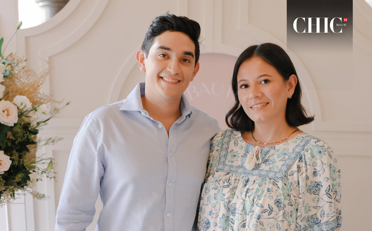 Juan Medina y Liliana Luévano