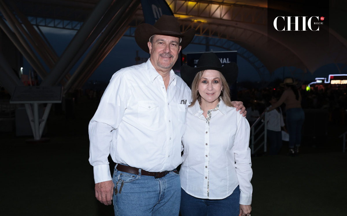 Julio Pérez y Magaly Gilio