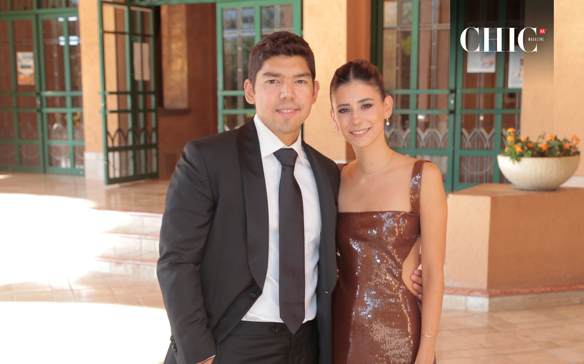 Julio Treviño y Jimena Ortiz