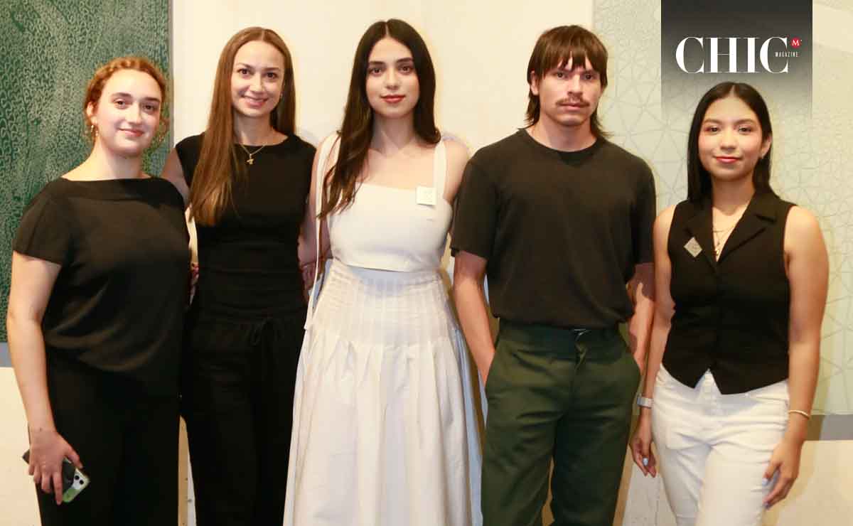 Karen García, Tania Chavira, Mariana Garza, Saúl Escalante y Mariana Quiriz / Fotos: Omar Valdez