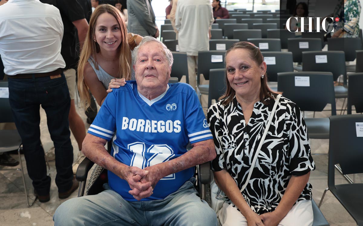 Kari Buelna, Otto Schott y Bárbara Schott