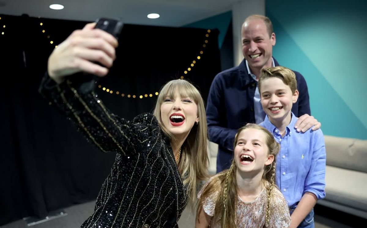 Kate Middleton y William reaccionan al compromiso de Taylor Swift (Foto: Instagram)