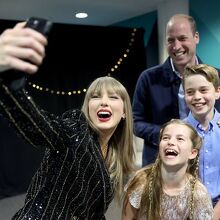 Kate Middleton y William reaccionan al compromiso de Taylor Swift (Foto: Instagram)