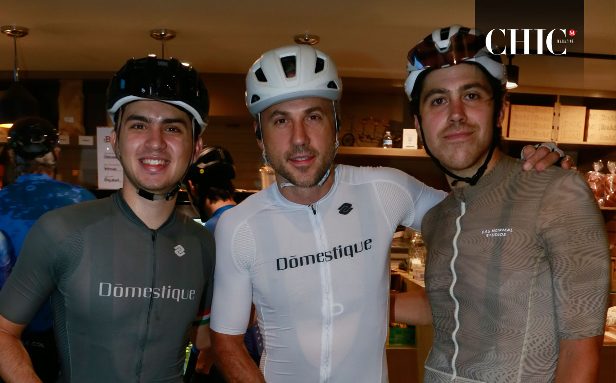 Lalo Hernández, Domingo Farías y Sebastián González