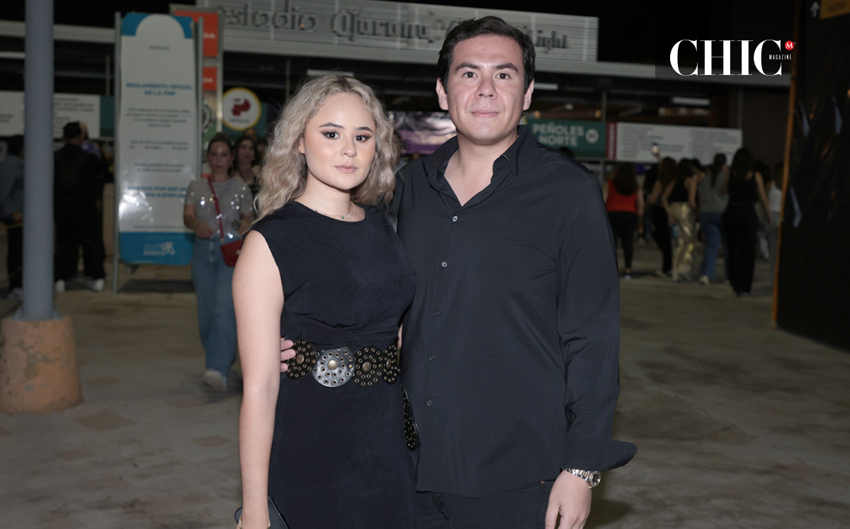 Lilian Torres y Jacobo Rodríguez