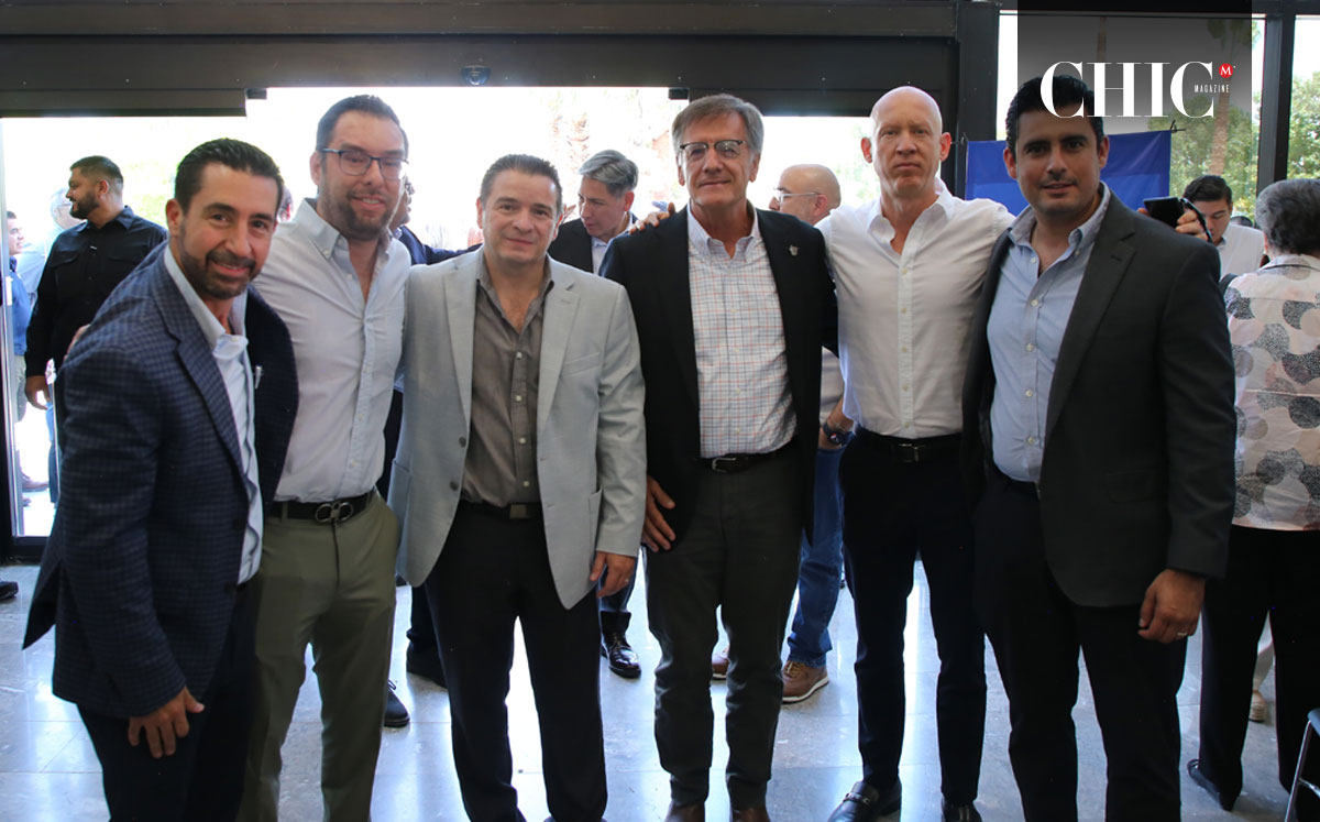 Luis Jorge, Donato Gutiérrez, Alejandro Bernal, Pedro Madero, Alejandro Gutiérrez y Ariel Martínez